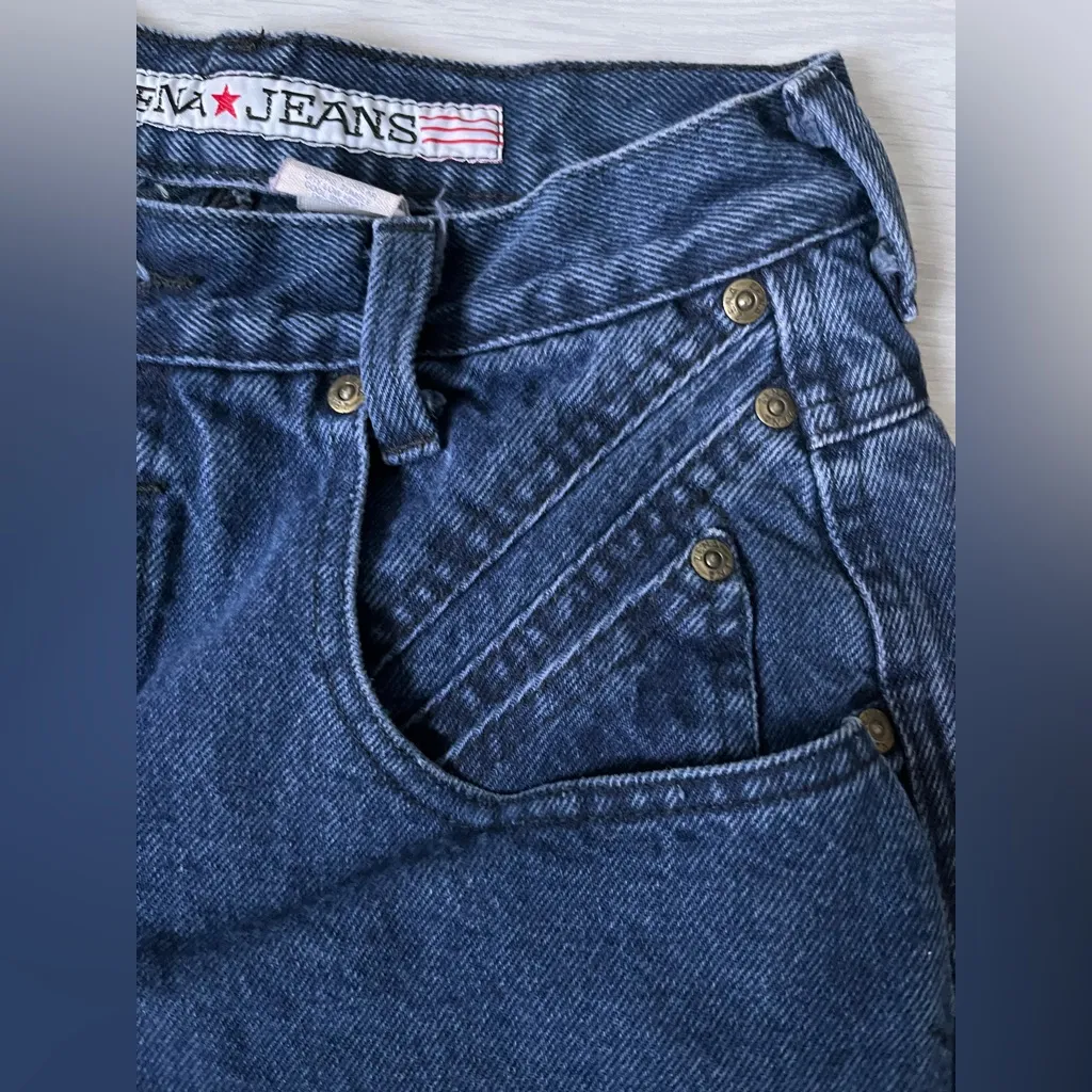 ZENA‎ Women's Blue Jeans Size 8 - Image 8