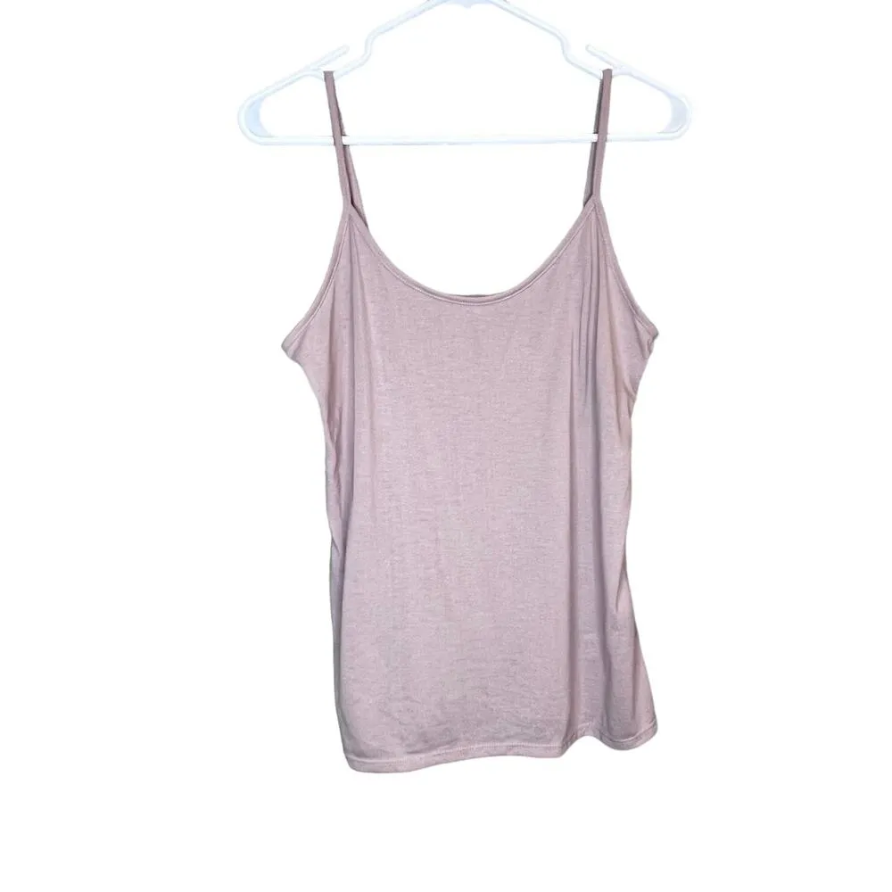 Women's Sleeveless Tank Top Cami Lightweight Medium Adjustable Spaghetti Straps - Image 6