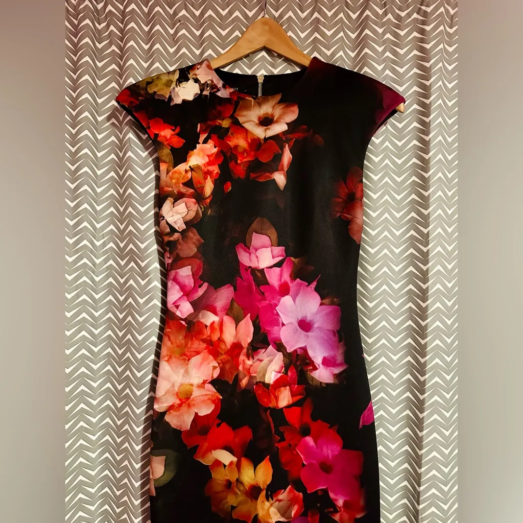 Ted Baker London | 'Catina' Floral Print Body - Image 4