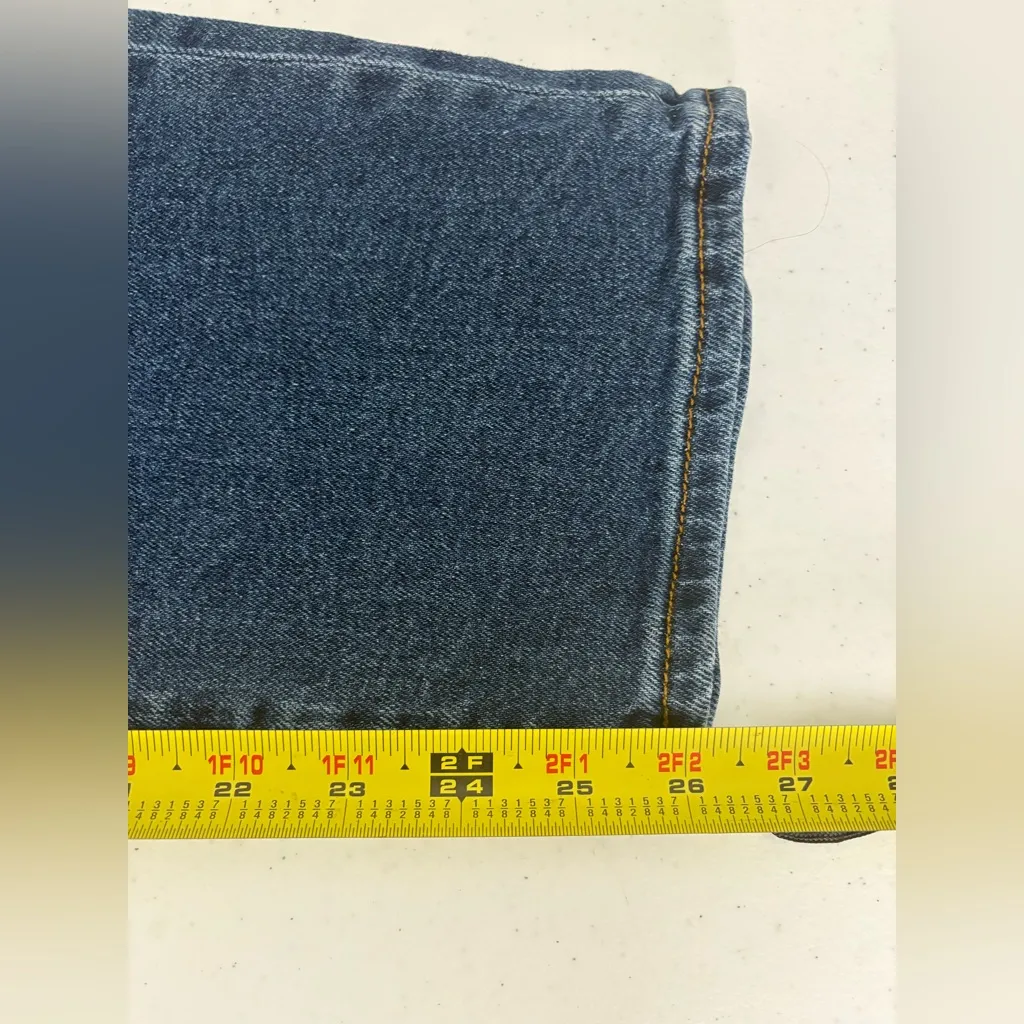 Loft  The Slim Jeans Straight Size 31 EUC - Image 6