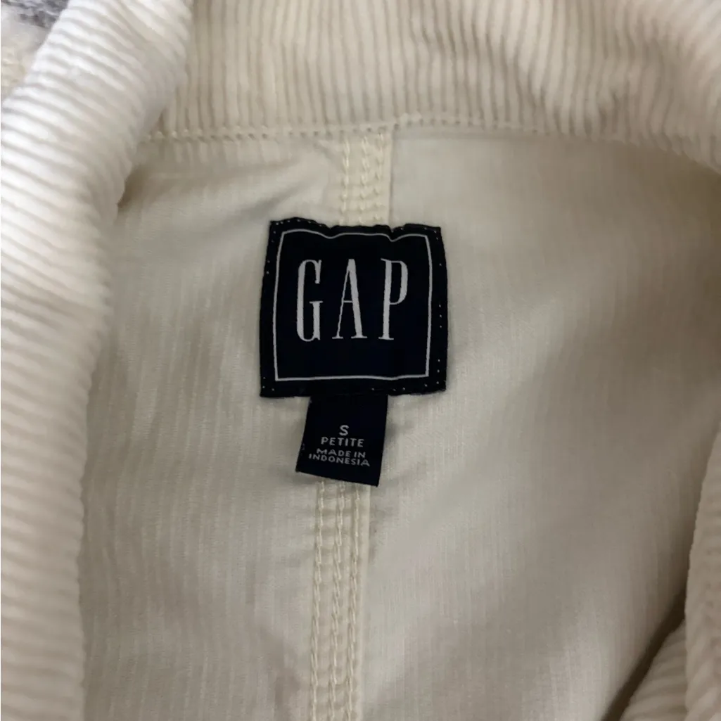 Gap  Off-White Corduroy Jacket - Image 2