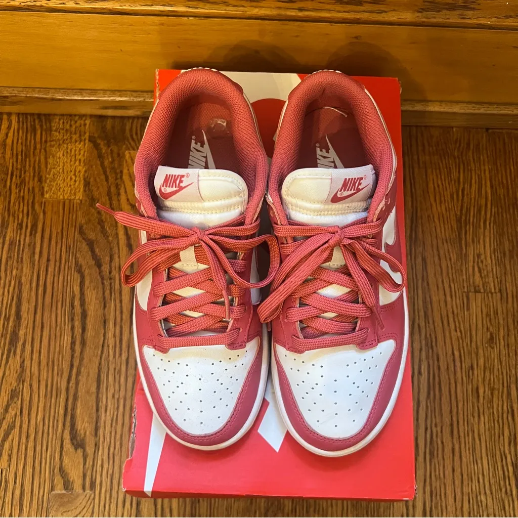 Nike Dunk Low Archeo Pink women’s size 8W - Image 3