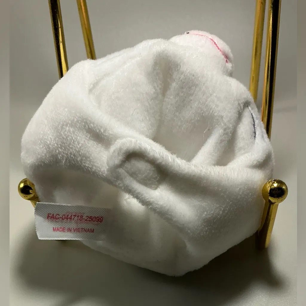 Rare Vintage Disney Tokyo Japan Marie MINI Fun Cap Hat Plush Keychain Disneyland - Image 4