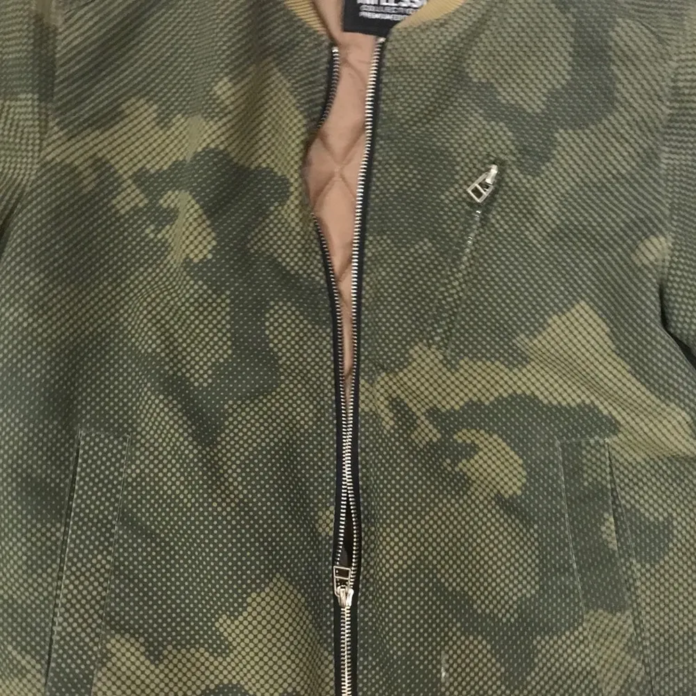 MD Riflessi Collection Army net print Bomber Size M - Image 4