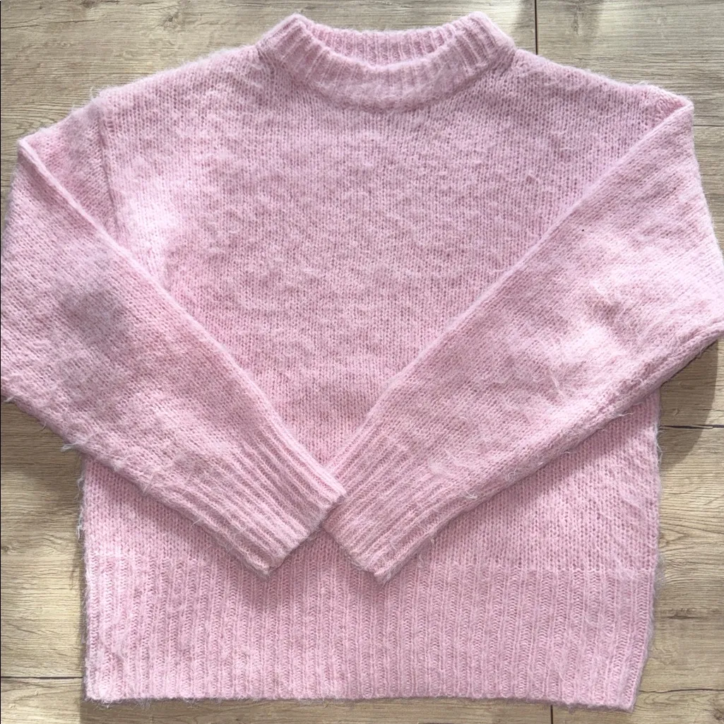 a new day Blush Pink Crew Neck Sweater - Image 2