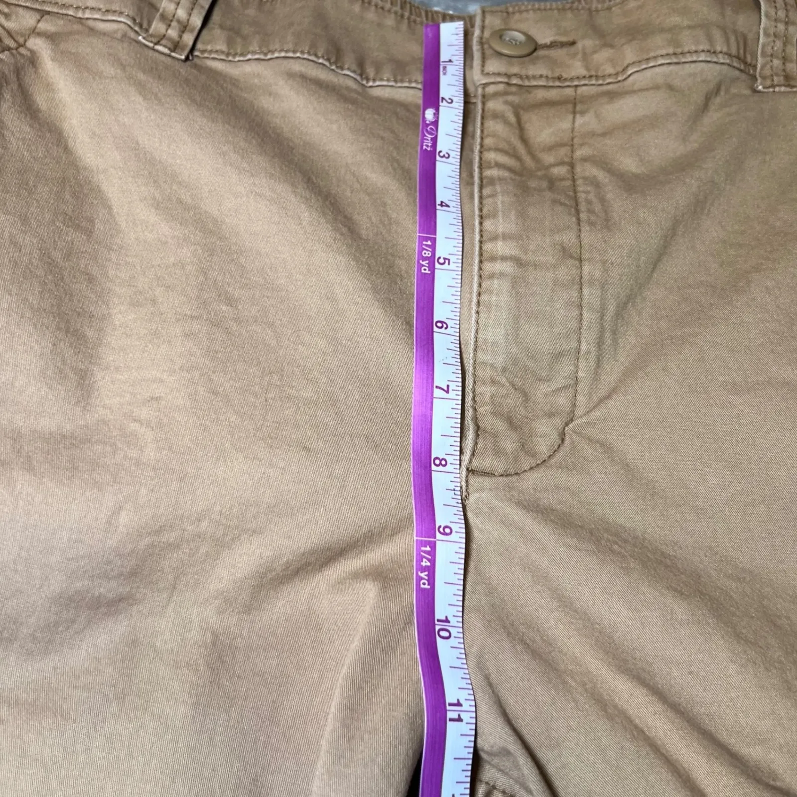 Old Navy High Rise OG Chino Pants Womens XL Khaki Tan Casual  Comfortable - Image 10