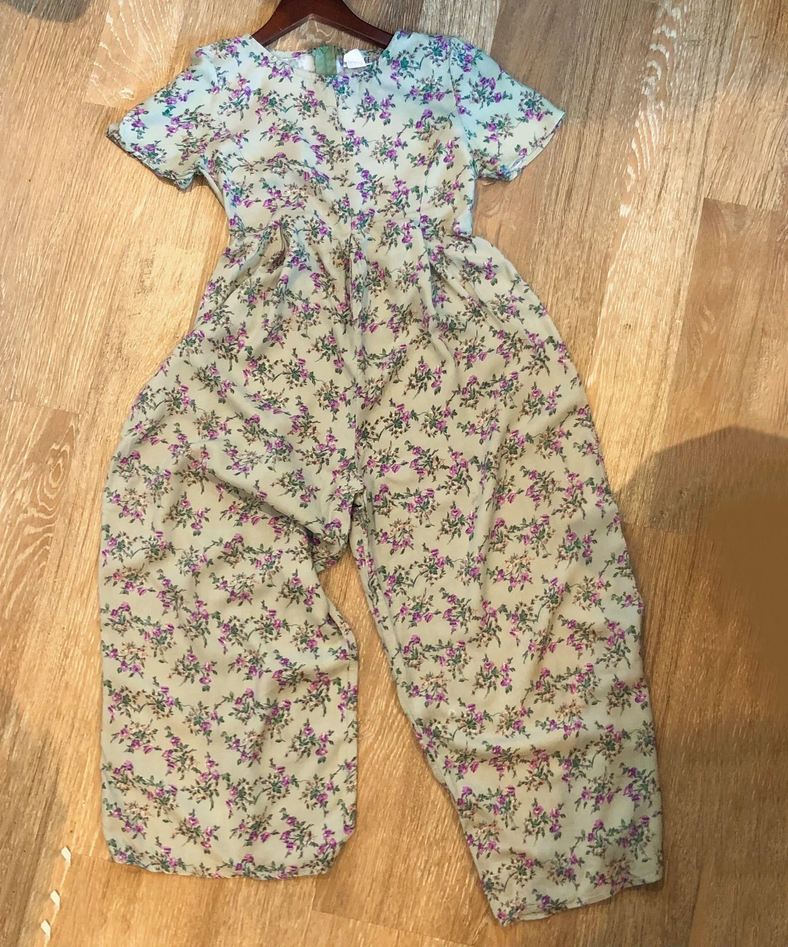 Floral Jumpsuit - Image 2
