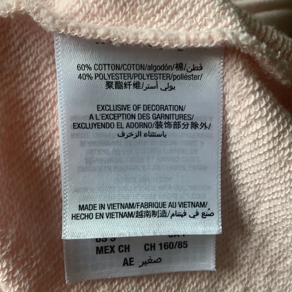 Y2K Juicy by Juicy Couture Rose Pink Pullover Crop Sweatshirt - Image 12