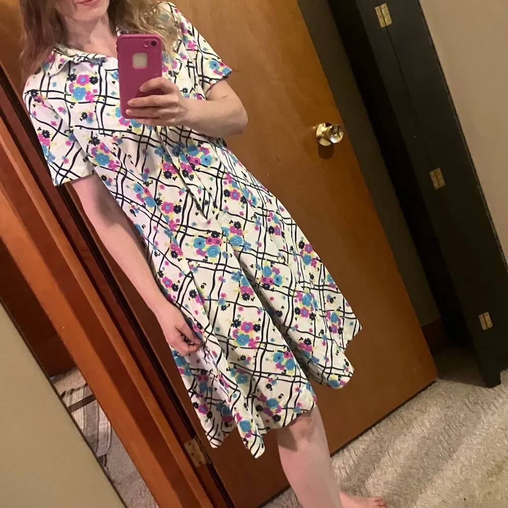 The Stroller vintage dress. Size small Pink - Image 8