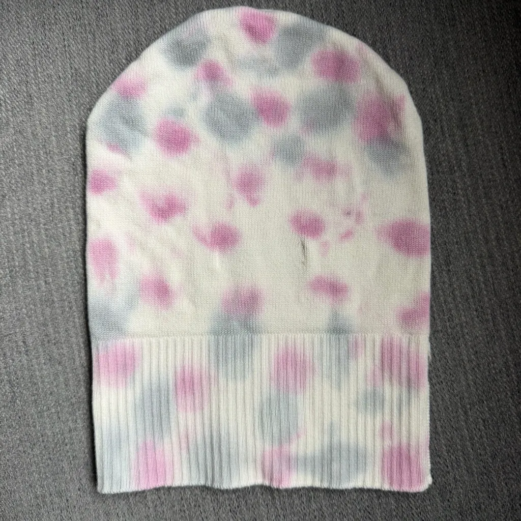 Spiritual Gangster tie dye cotton blend knit beanie, One size - Image 6