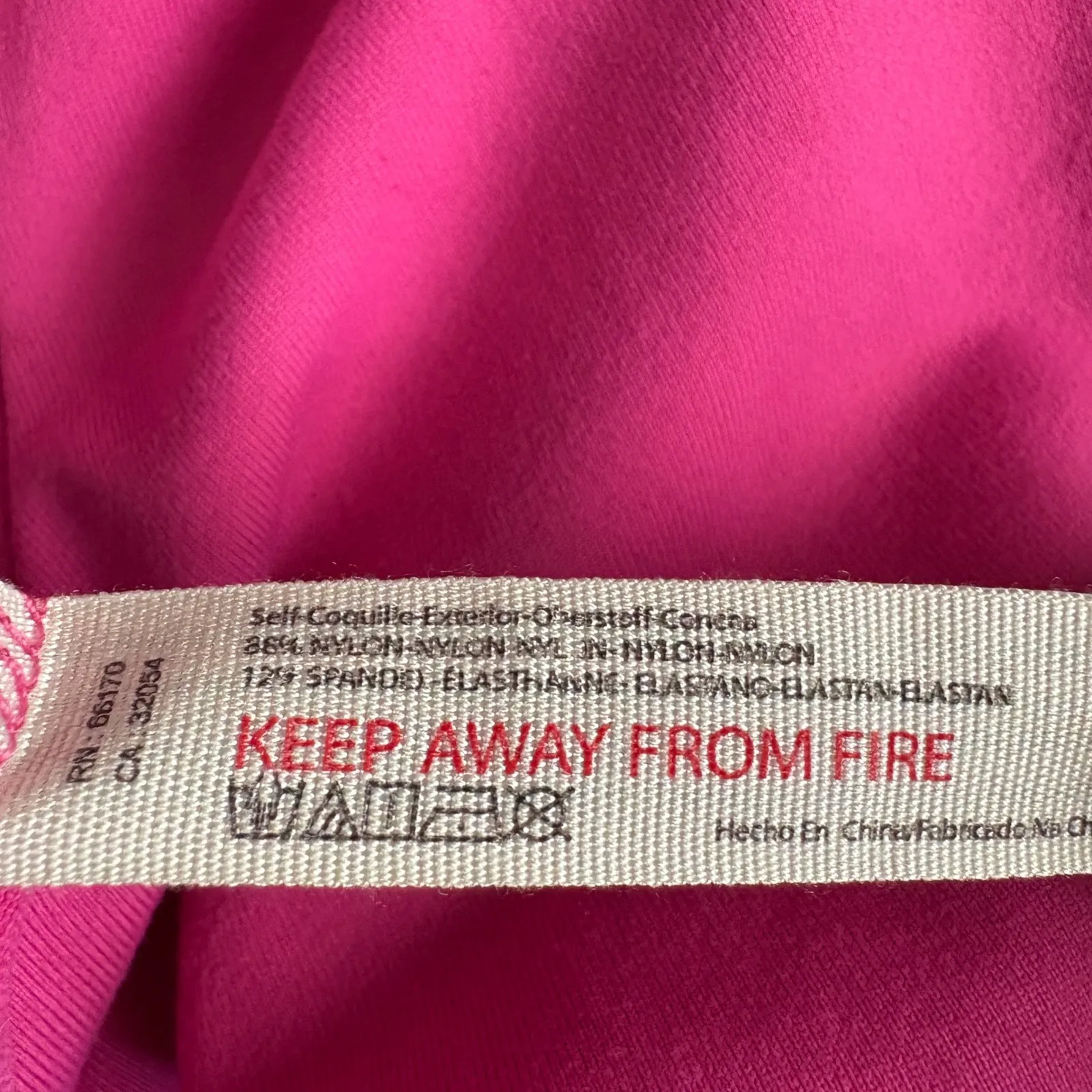 Intimately Free People‎ Somethin Bout You Bodysuit One Shoulder Fuschia Size XS Pink - Image 5