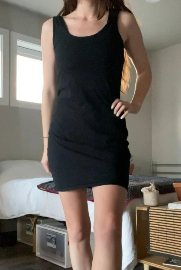 Black Bodycon Dress  - Image 2
