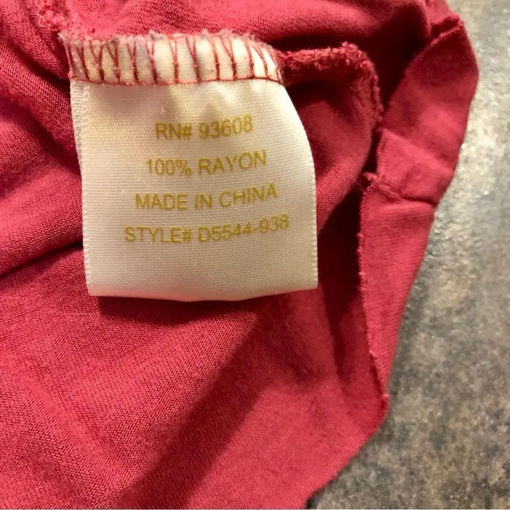 Matty M Women’s Pink Tank Dress Size Small Pink - Image 8