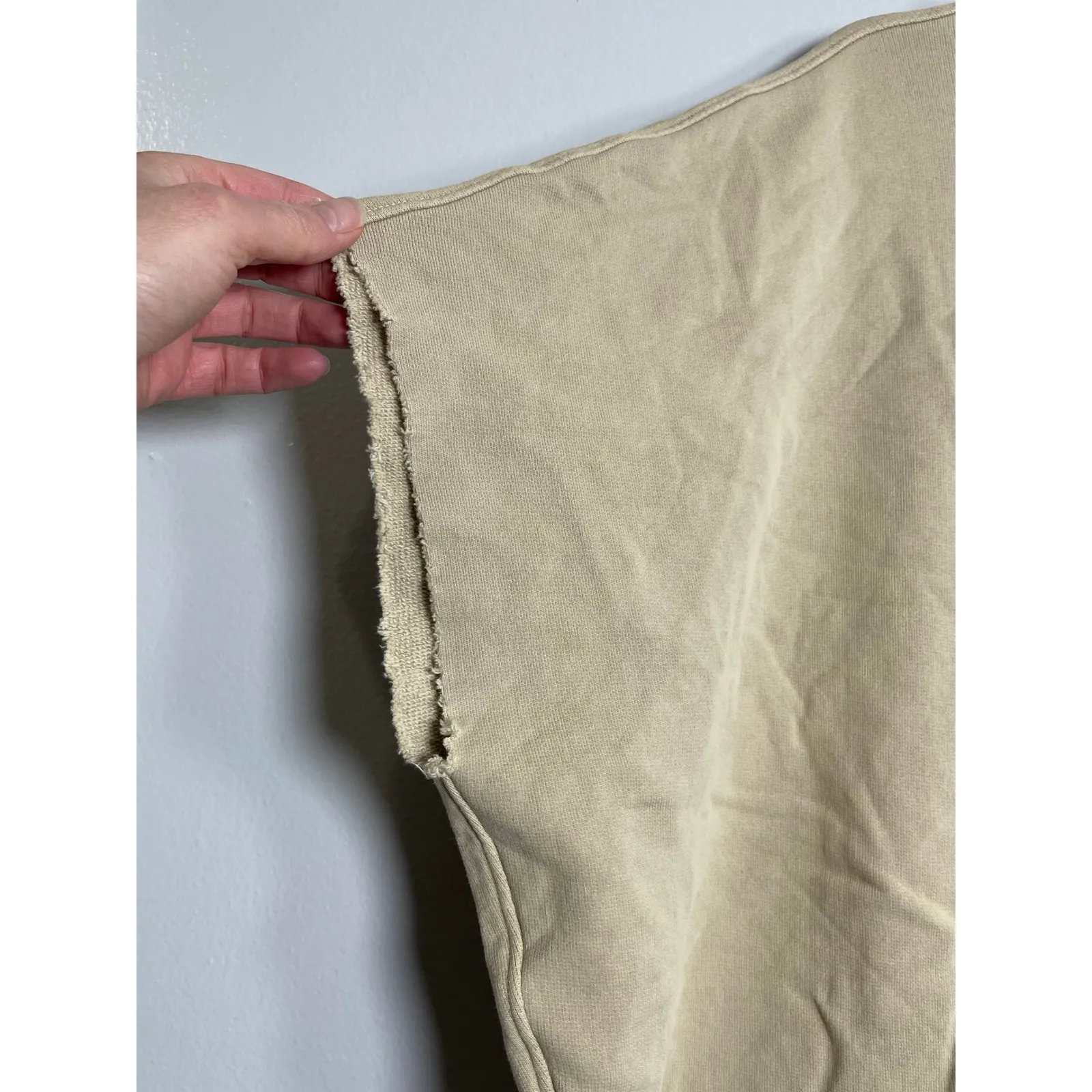 FRANK & EILEEN Olive Original Capelet One Size OS Sand Beige NEW Lounge Casual - Image 4