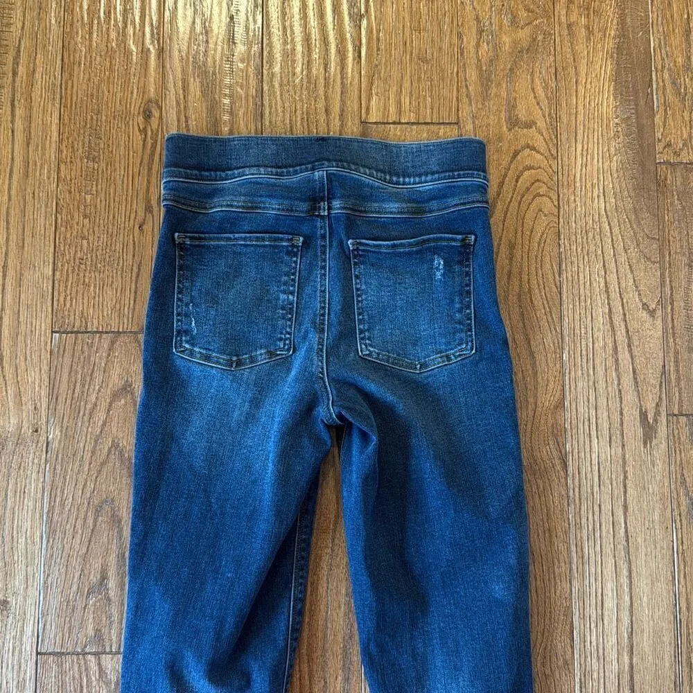 Spanx pull on skinny pant let down hem size small - Image 11