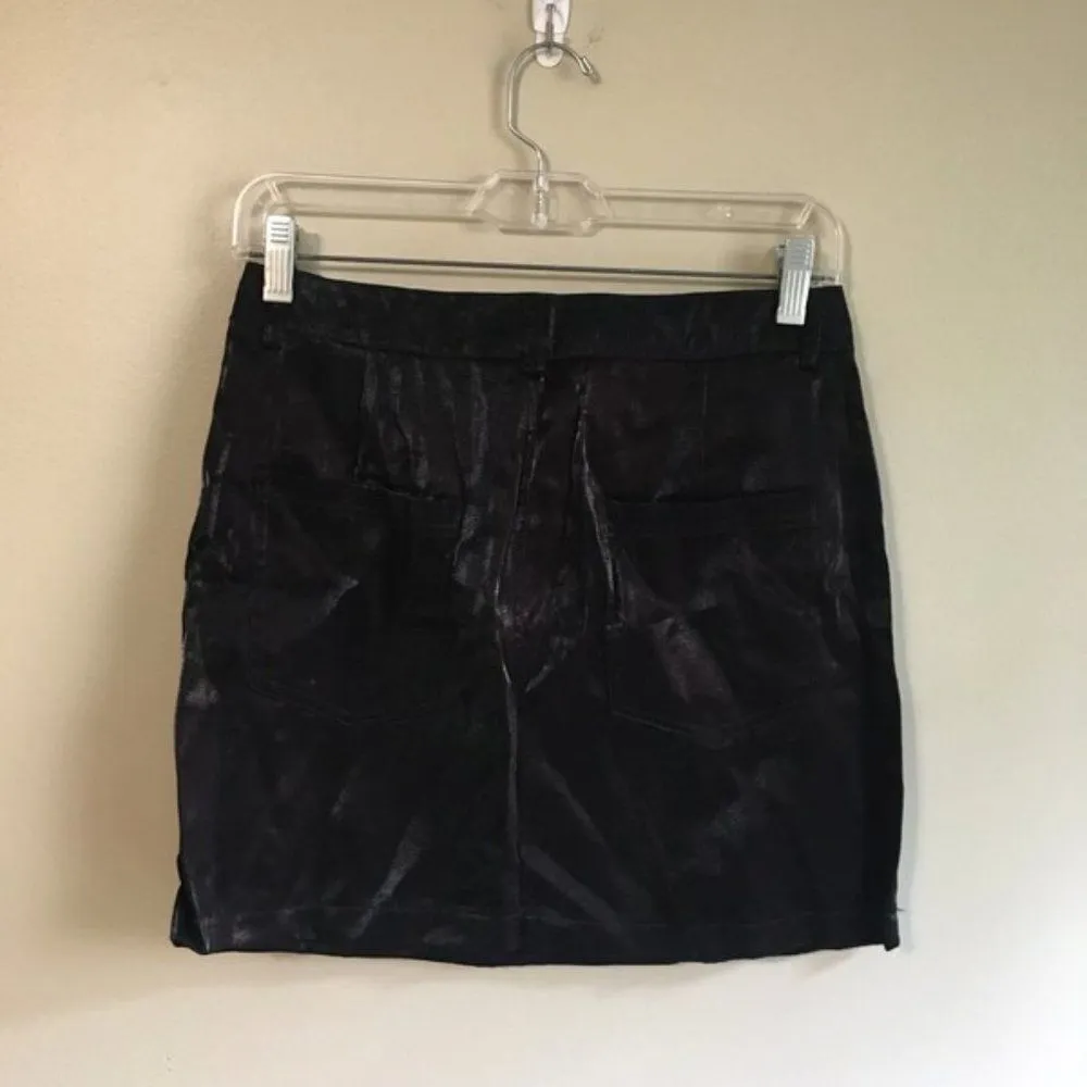 Emory Park medium black mini skirt - Image 2