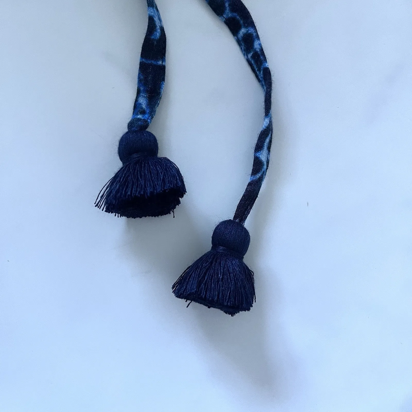 Figue Zellie sun dress blue ruffle Sz Small Prairie Bohemian chic resort wear - Image 11