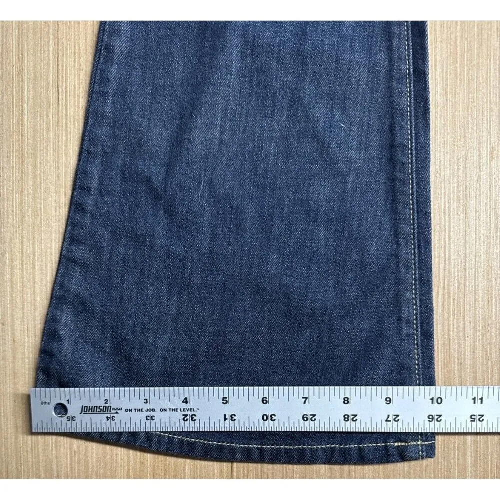 AE AMERICAN EAGLE REAL FLARE WOMENS JEANS 0R 26x29 - Image 5