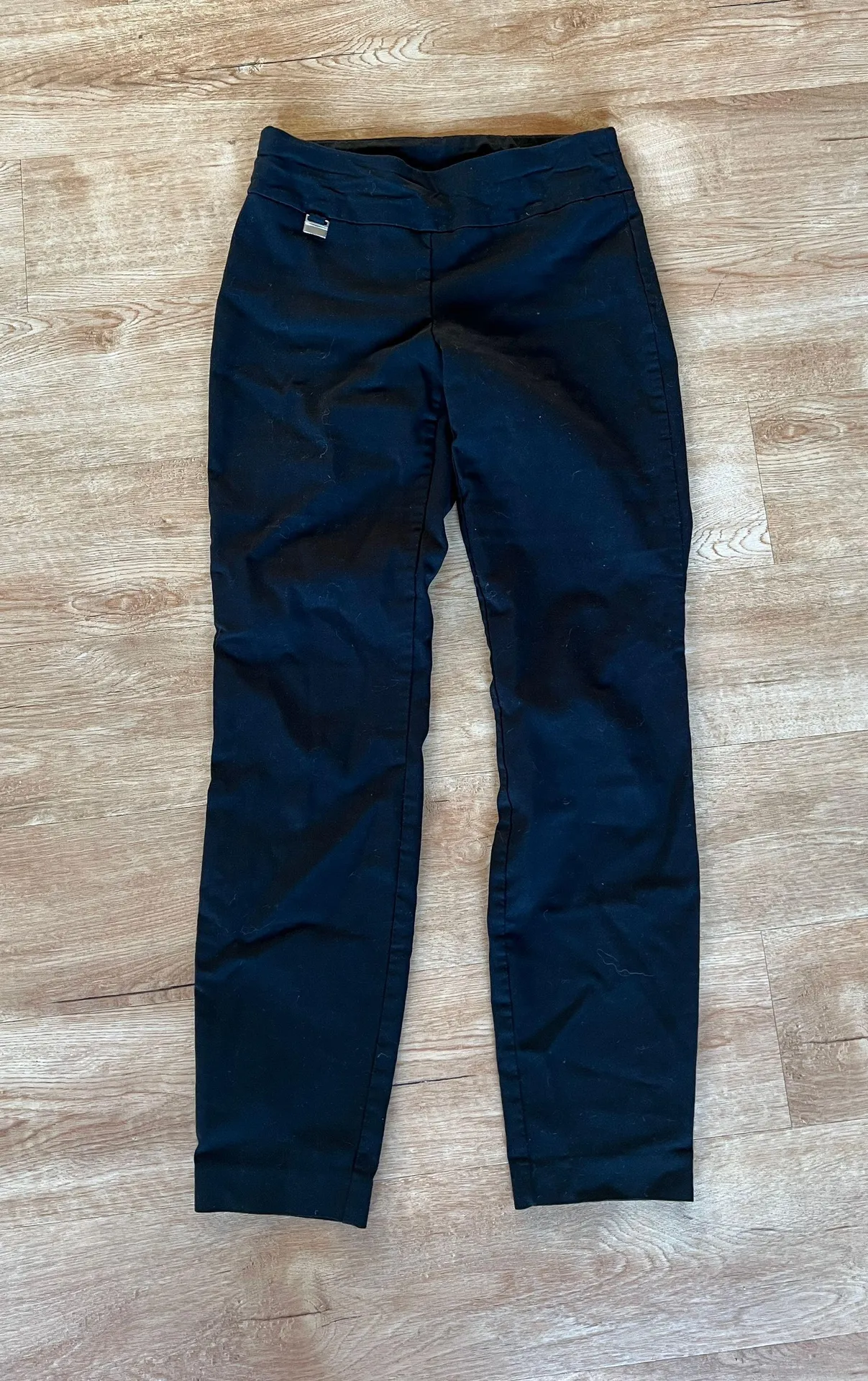 Macy's Alfani Black Slacks  - Image 5