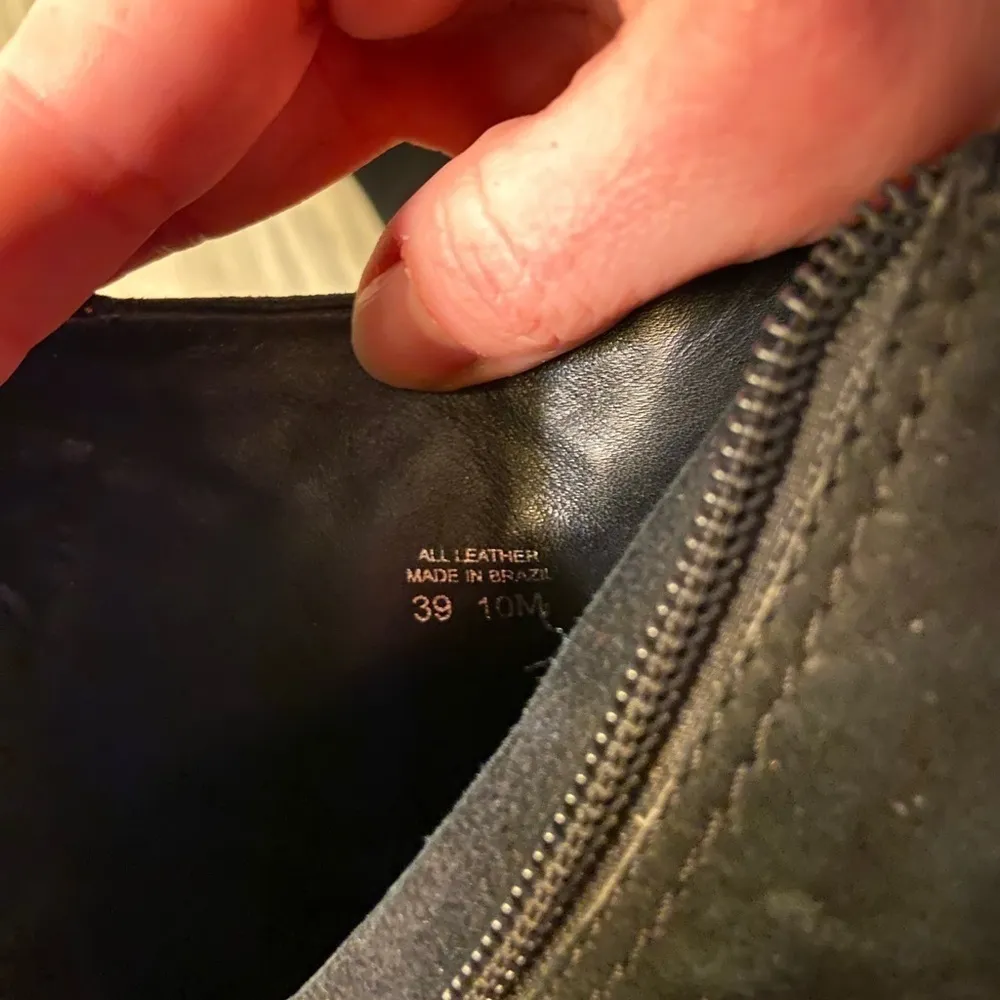 Tory Burch Cidnay Black Suede Platform‎ Ankle Booties 10 - Image 10