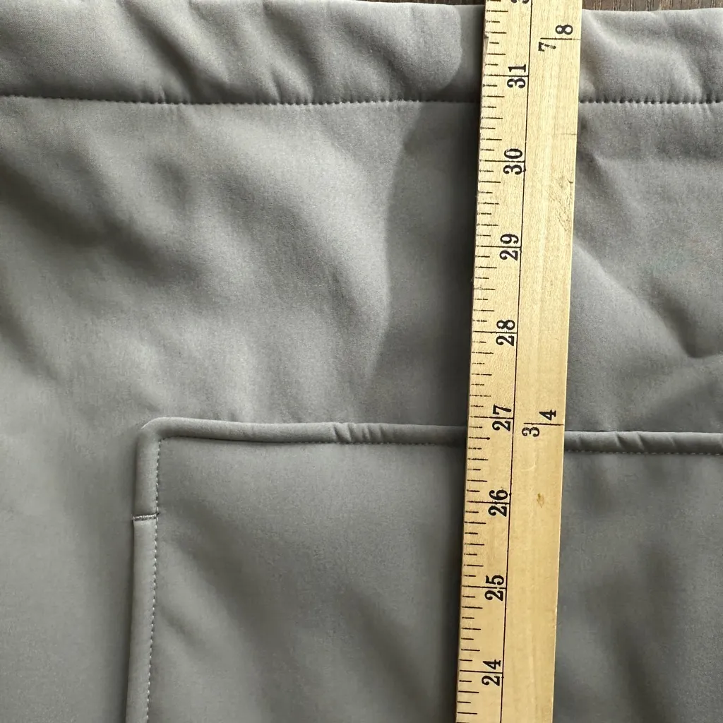 Nine West Jacket Womens 1X Gray West Modern Soft Shell Hooded Heat Insulated NEW - Image 10