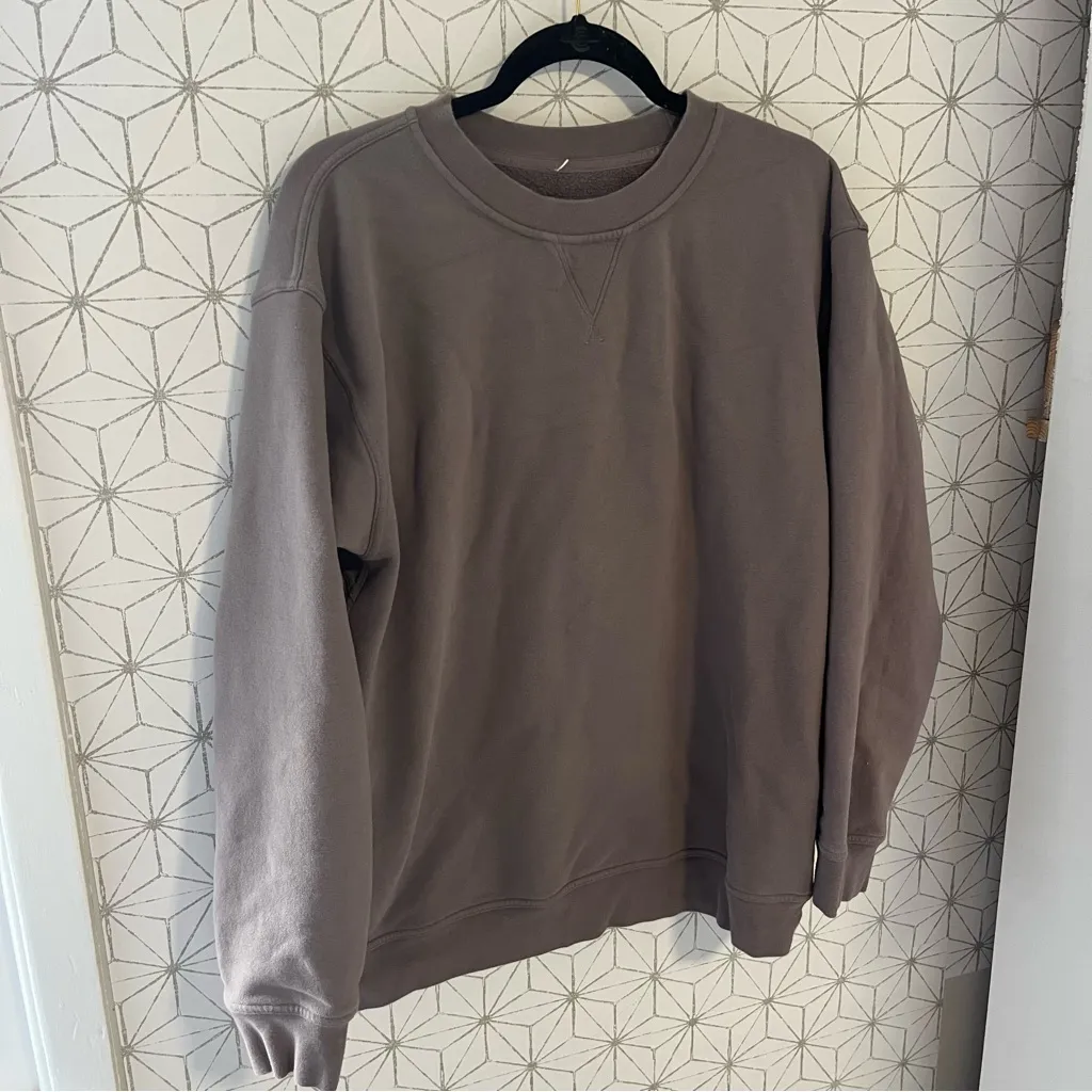 Lululemon Love Crew Dusty Purple - Image 2