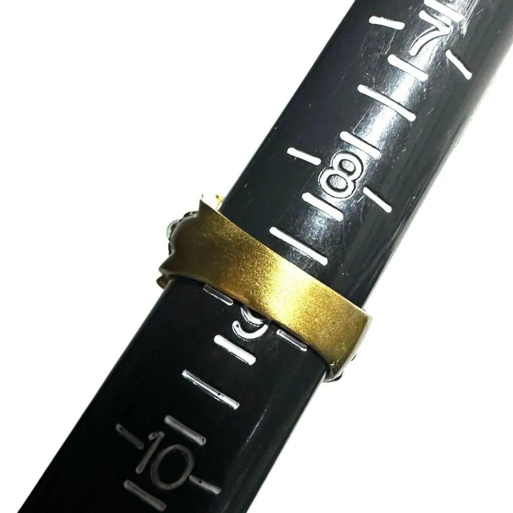 Heidi Daus Amber Teardrop Statement Ring - Image 8