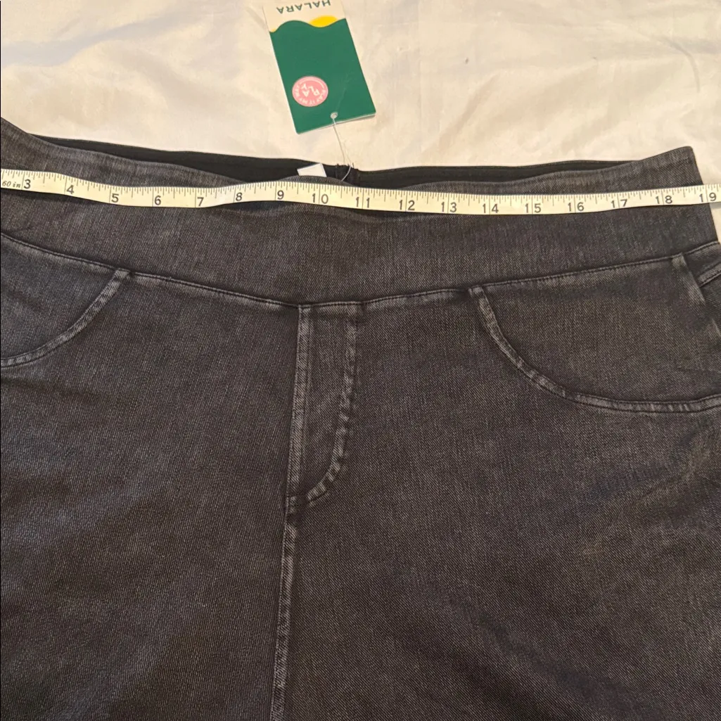 HALARA Dark Gray Women's Jeggings - Image 4