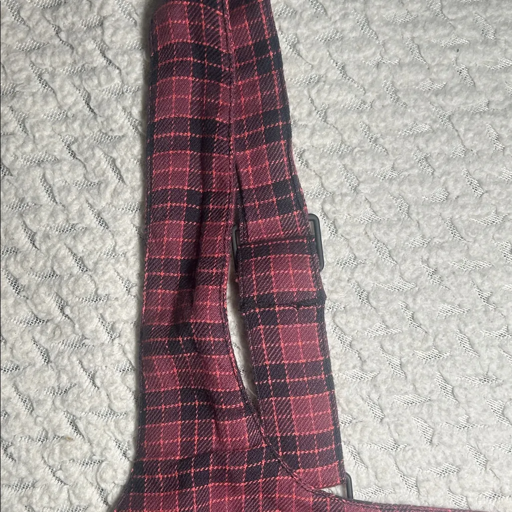 NWT Volcom Pink Plaid Dress, Junior’s small - Image 6