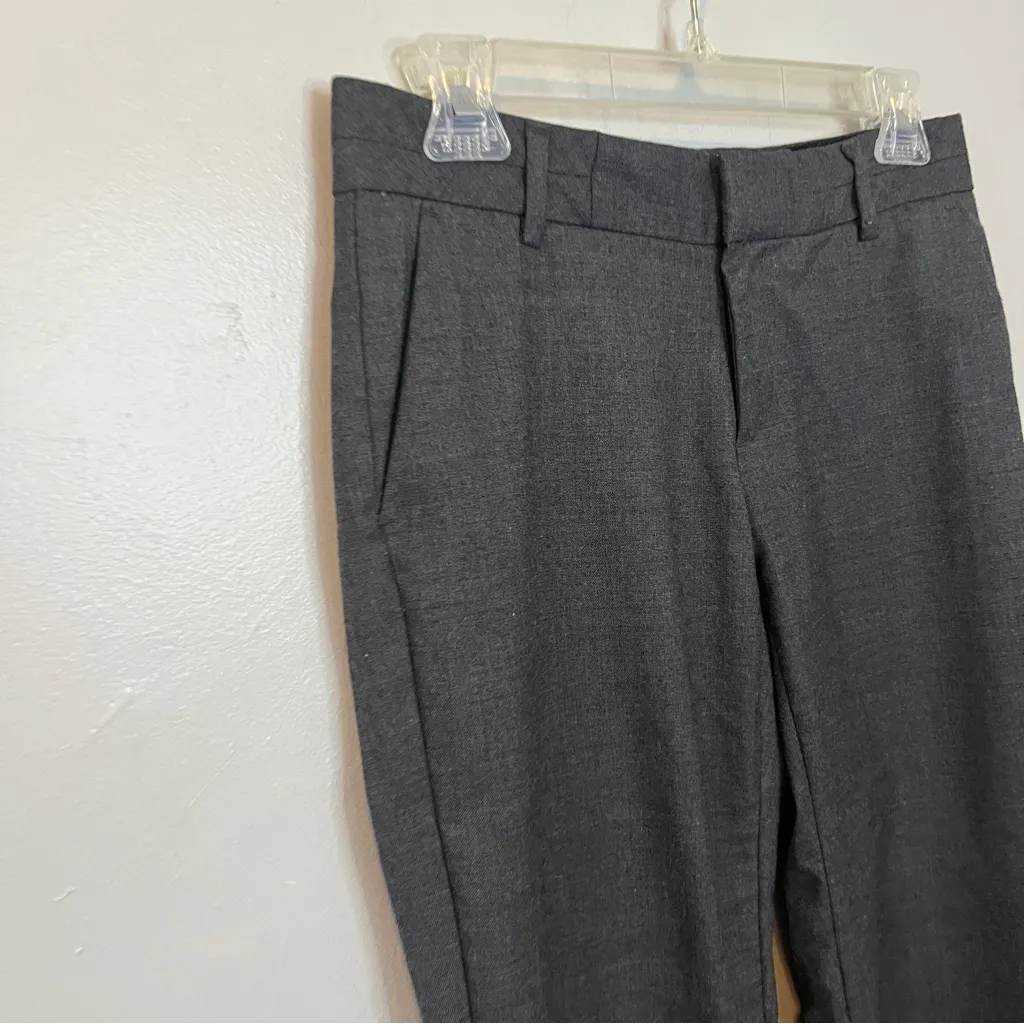 Banana Republic Dark Gray Straight Leg Pants - Image 4