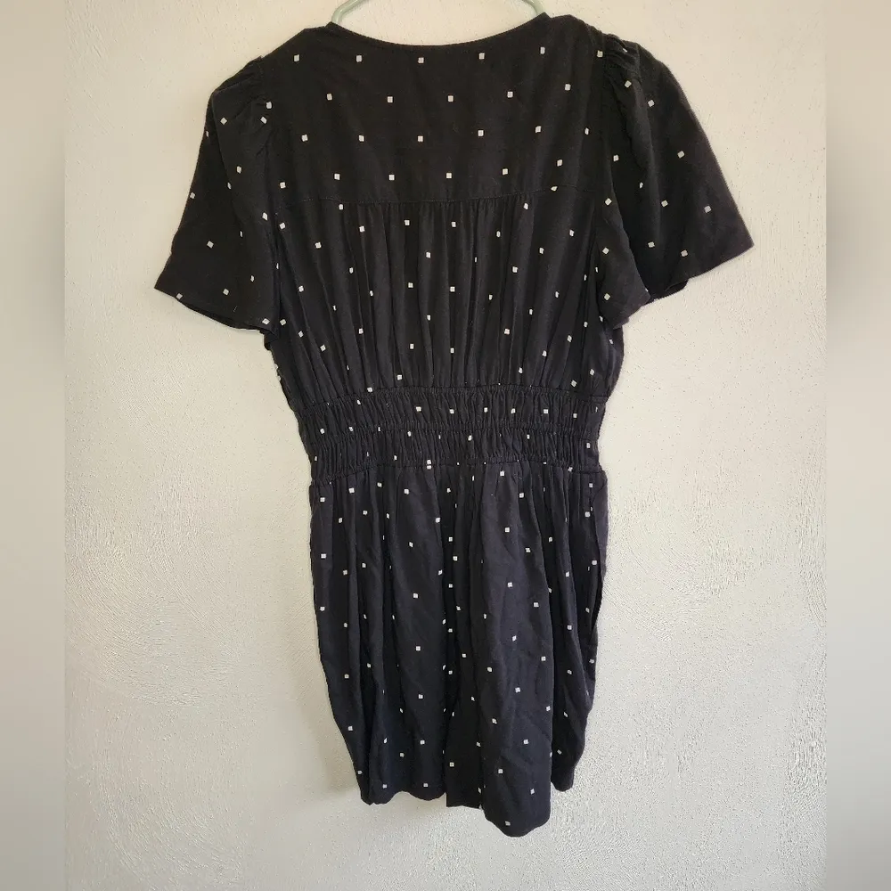 NWT Madewell Sophia Romper in Square Spot - Image 7