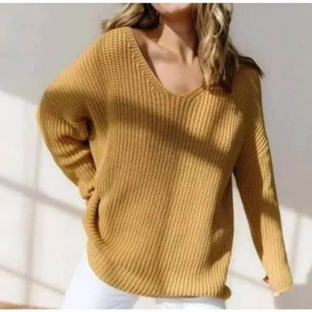 Jenni Kayne Scoop Neck Sweater - Image 4