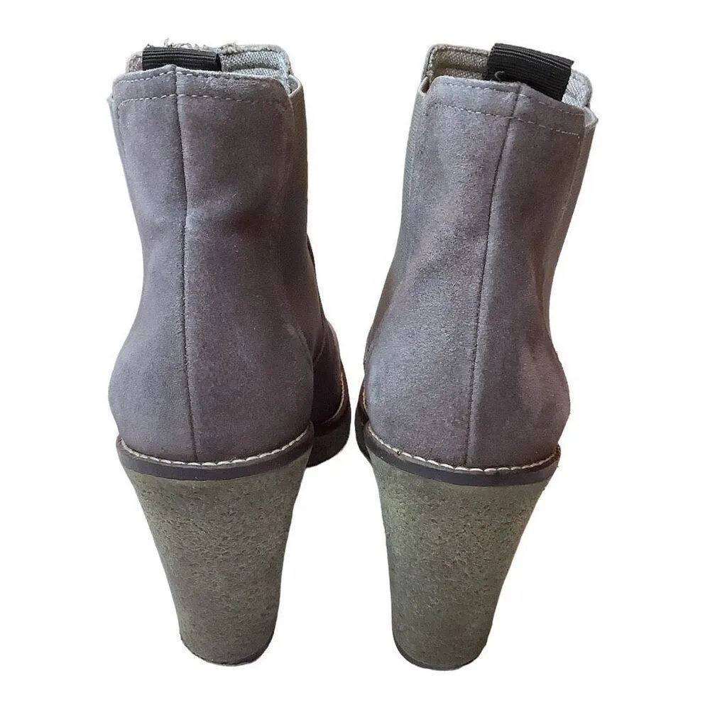 Amina Rubinacci Napoli Booties Women’s Size 7.5 Gray - Image 5