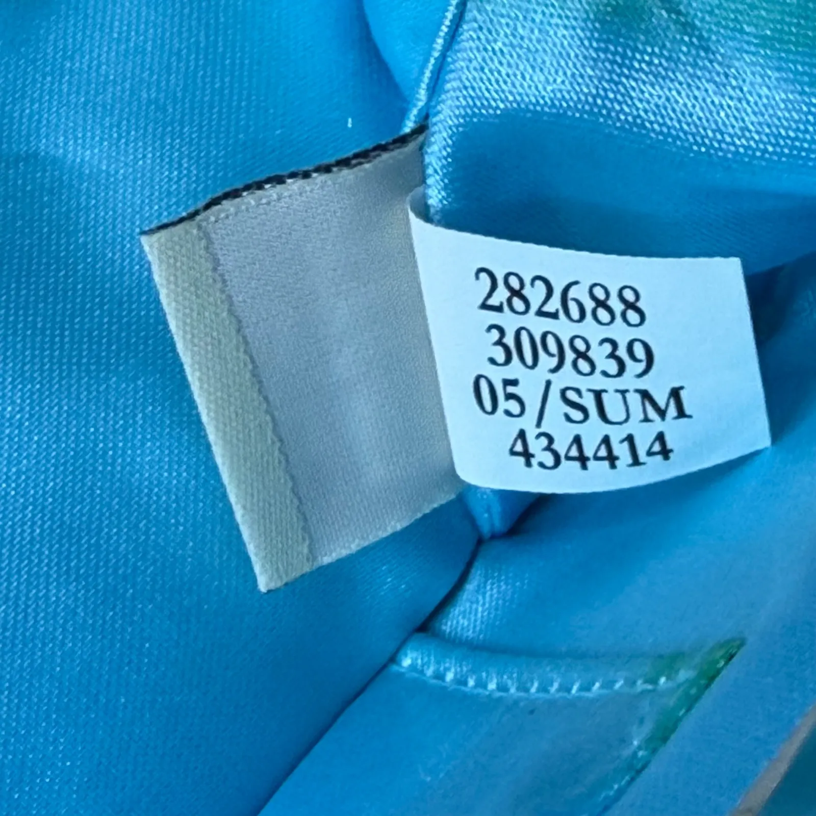 Banana Republic Paisley Silk Clutch Bamboo Kisslock Clasp Vintage 90s Boho Y2K - Image 8