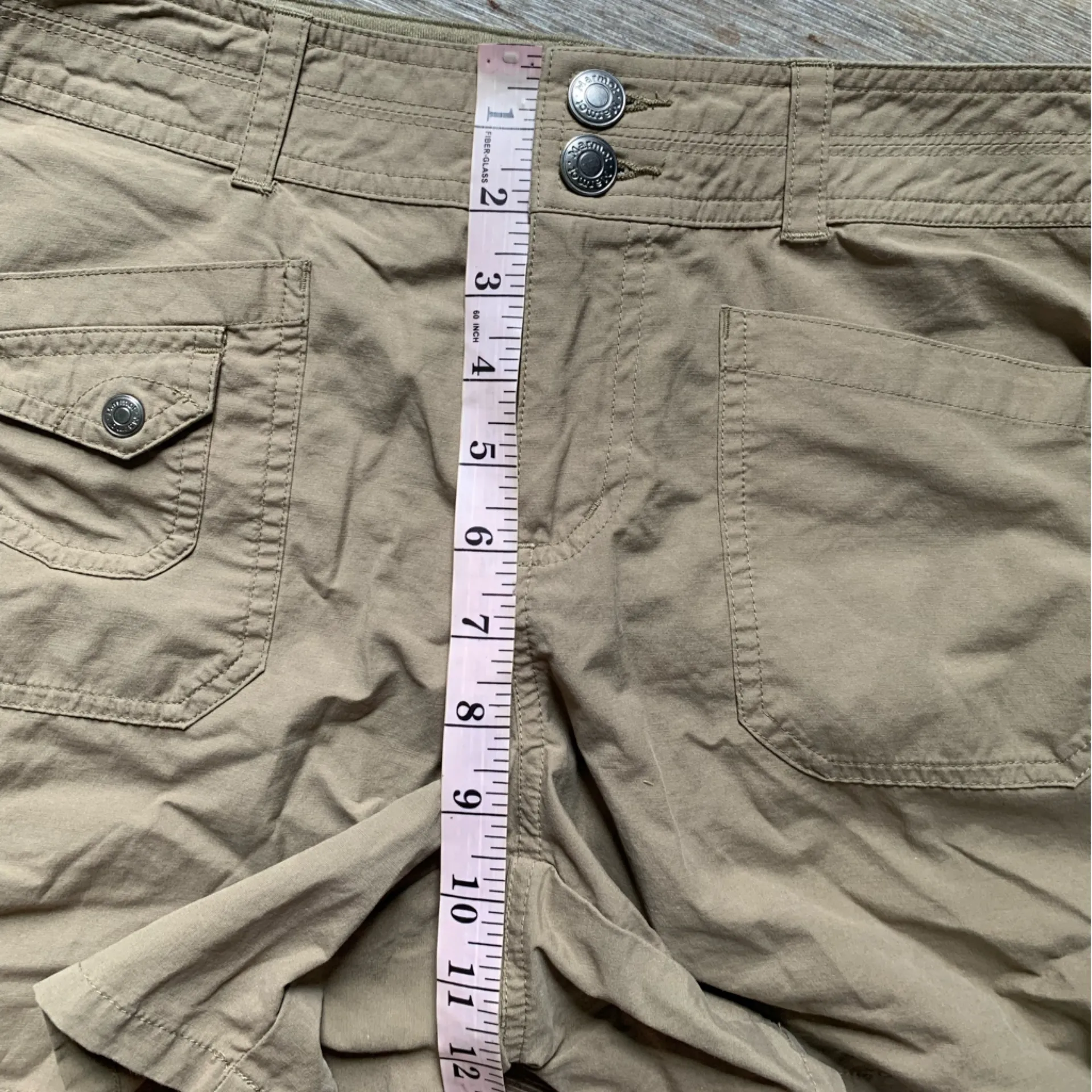 Marmot Tan Outdoor Shorts 8 - Image 5