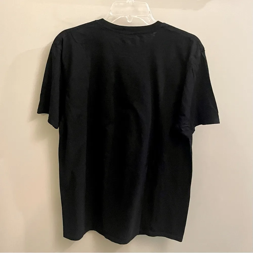 Chris Stapleton Tennessee Whiskey T Shirt Women's XL Black Crew Cotton Tee - Image 2