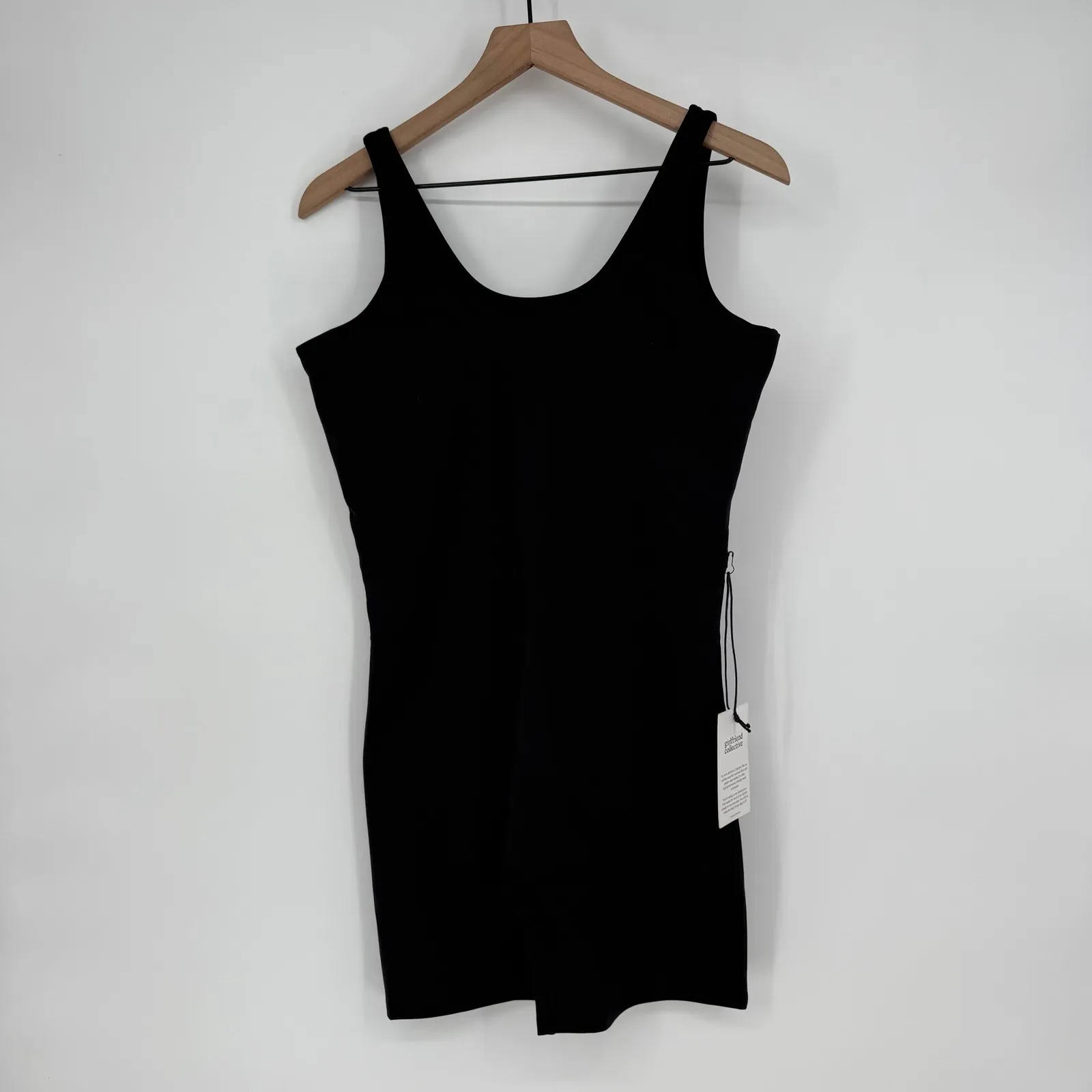 Girlfriend Collective Bike Unitard Black Size XXL - Image 2