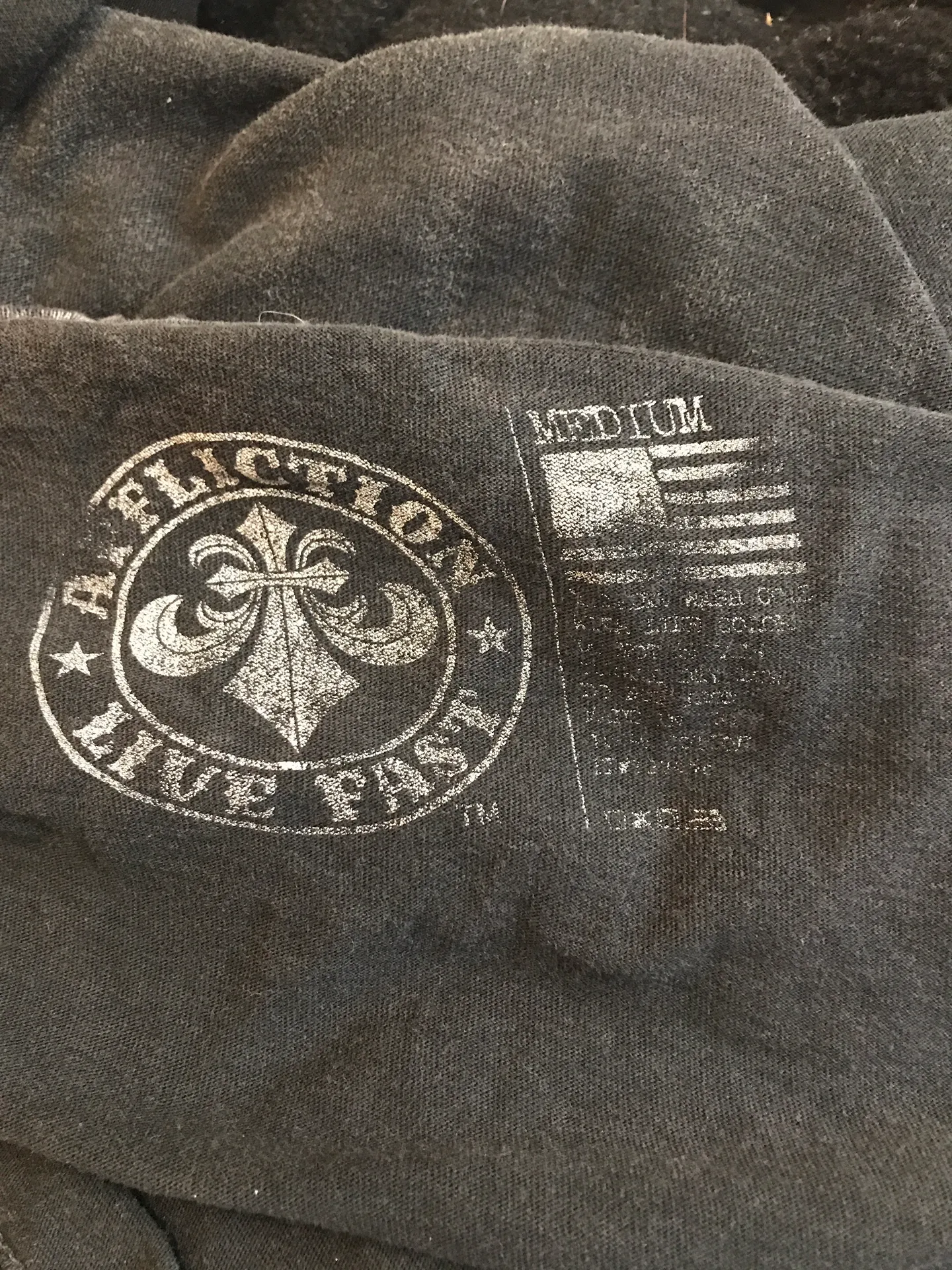 Affliction Live Fast Tee - Image 2
