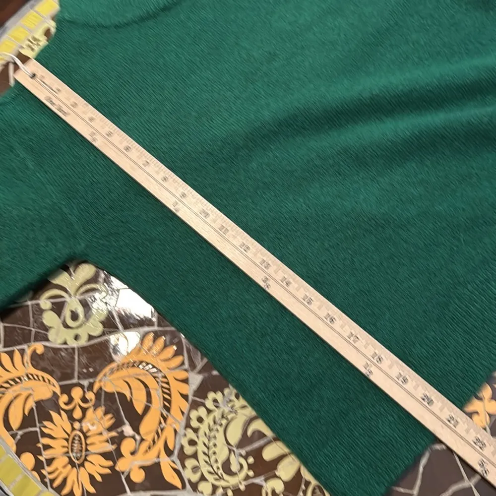 CECE Green Turtleneck Sweater SZ: XS - Image 6