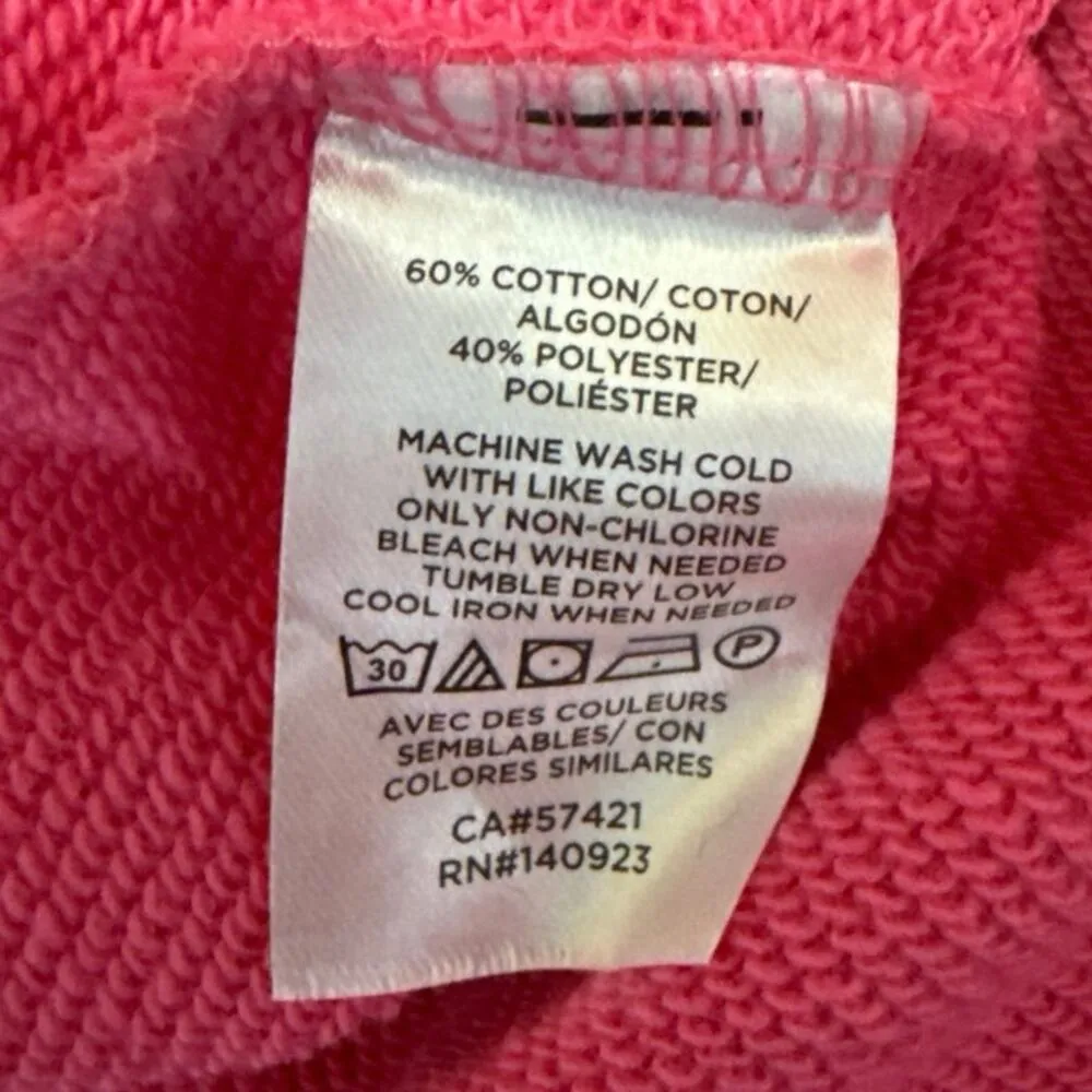 Ann Taylor LOFT Pink Knit Boat Neck Puff Sleeve Pullover Sweater Blouse Top XXS - Image 4