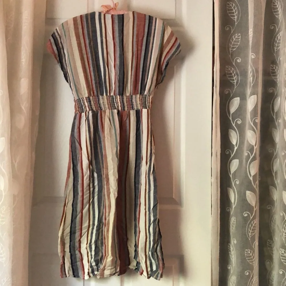 Francesca’s striped midi dress - Image 8