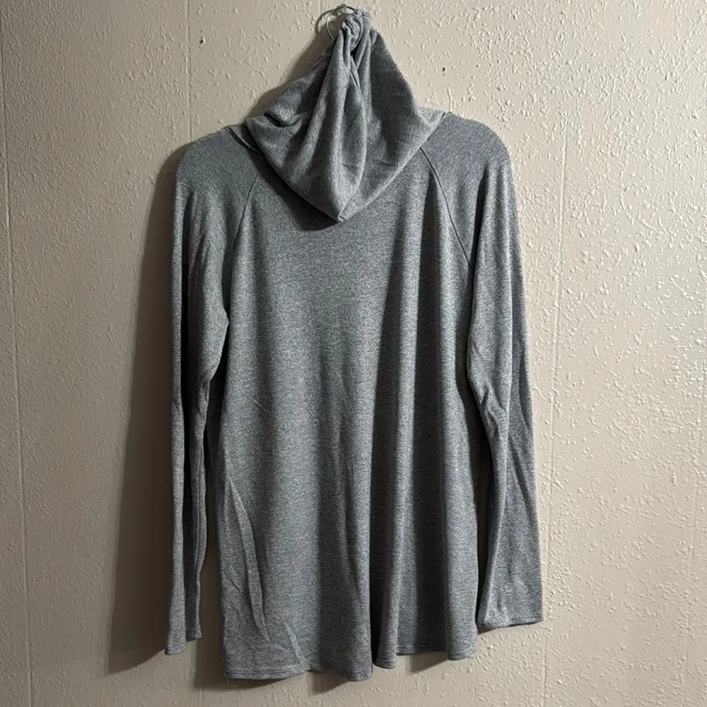 City Streets  Heather Gray Graphic Hoodie - Image 5