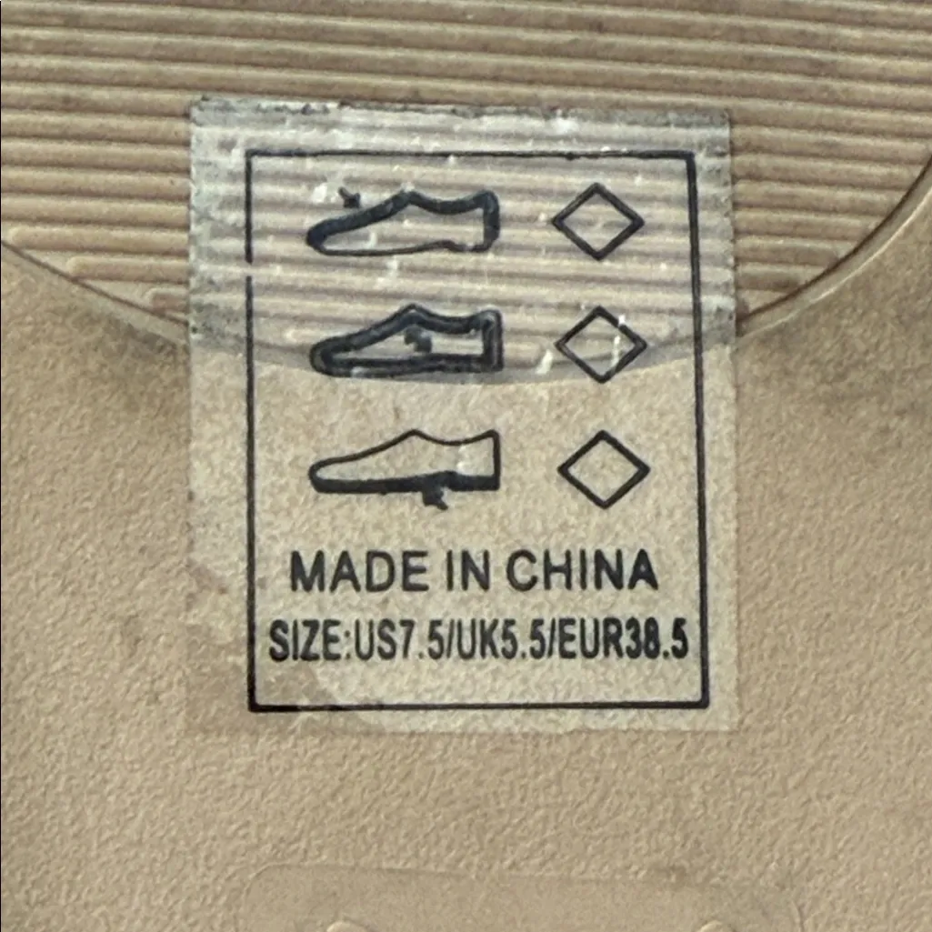 Qupid Studded Sandals - Image 5