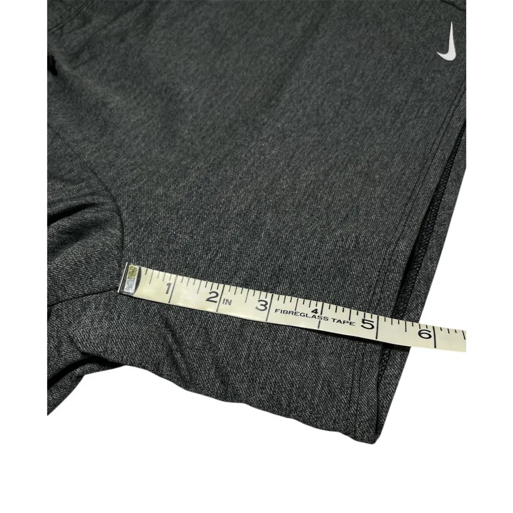 Nike Dri Fit Dry Training Shorts Gray Grey Womens Size Extra Large XL Elastic - Image 11