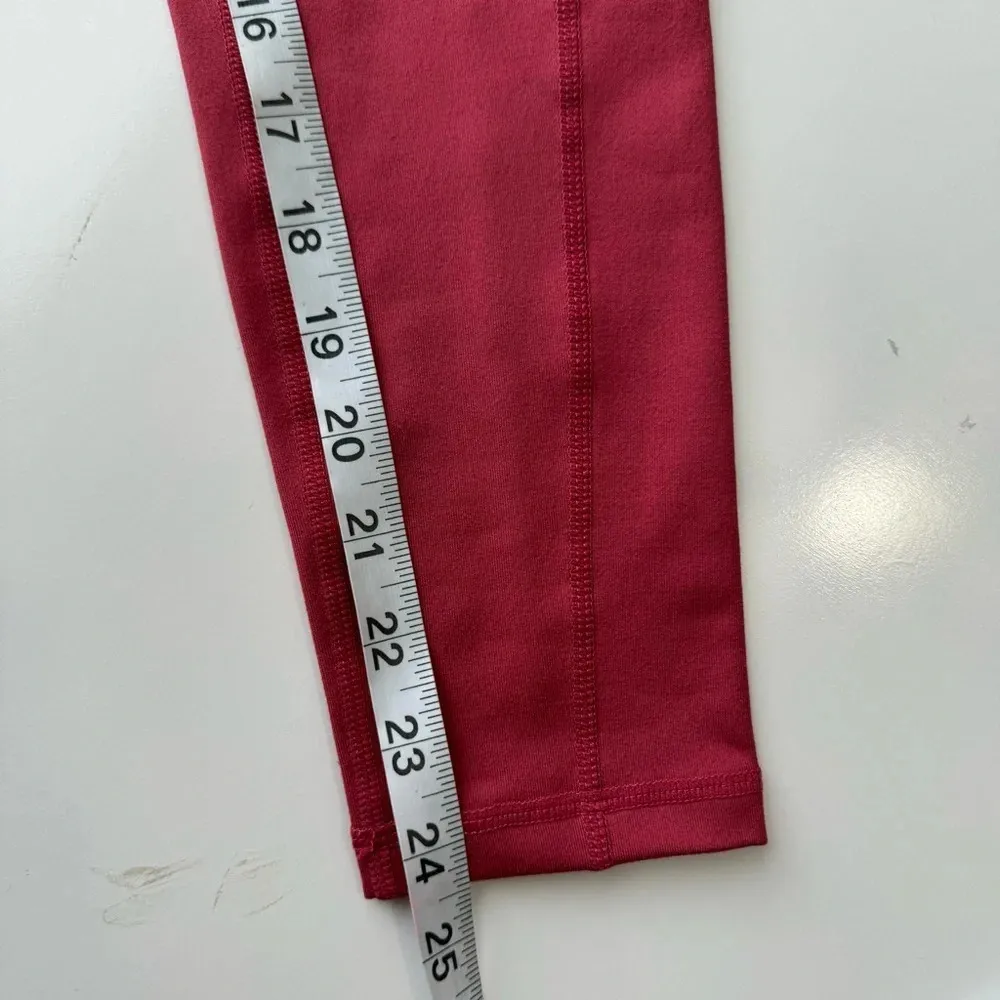 IDEOLOGY Red ‎ 7/8 Length Leggings Side Pockets Size XS - Image 5