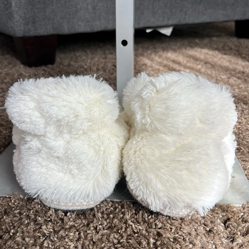 MUK LUKS Women's Lilou Slippers Gray Size 7.5 - Image 10