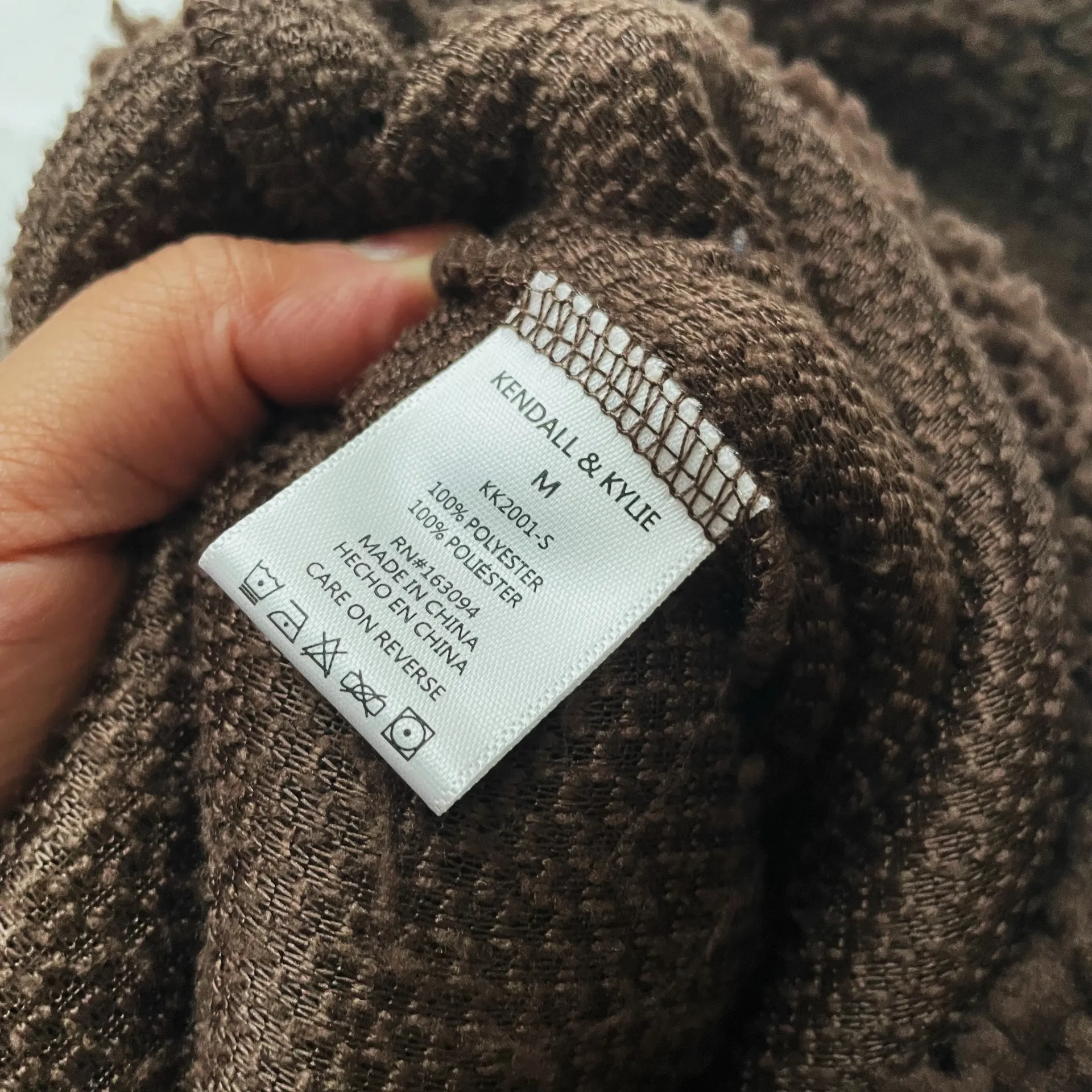 Kendall + Kylie  Faux Sherpa Core Sweatpants - Image 7