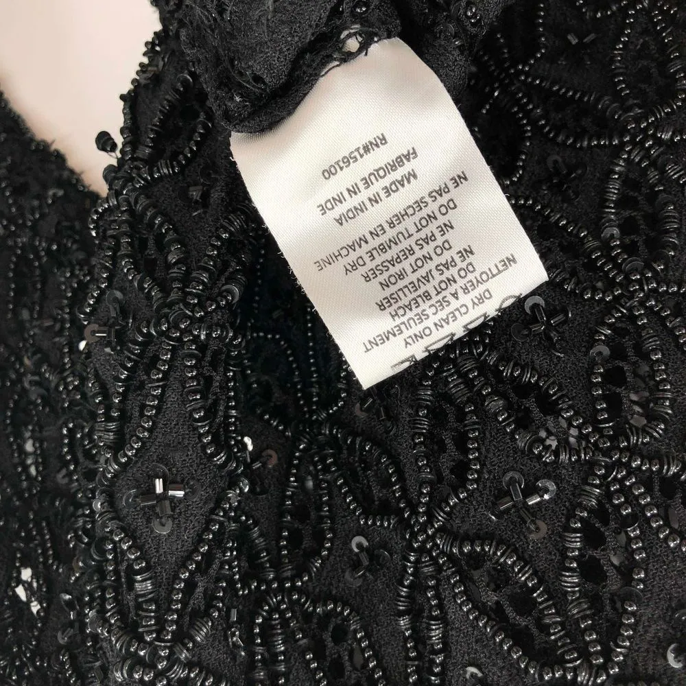 ‎retrofete Mika Top in Black S - Image 6