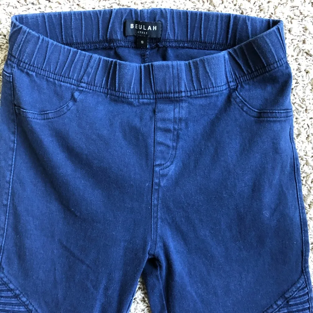 Beulah moto leggings Sz S - Image 6