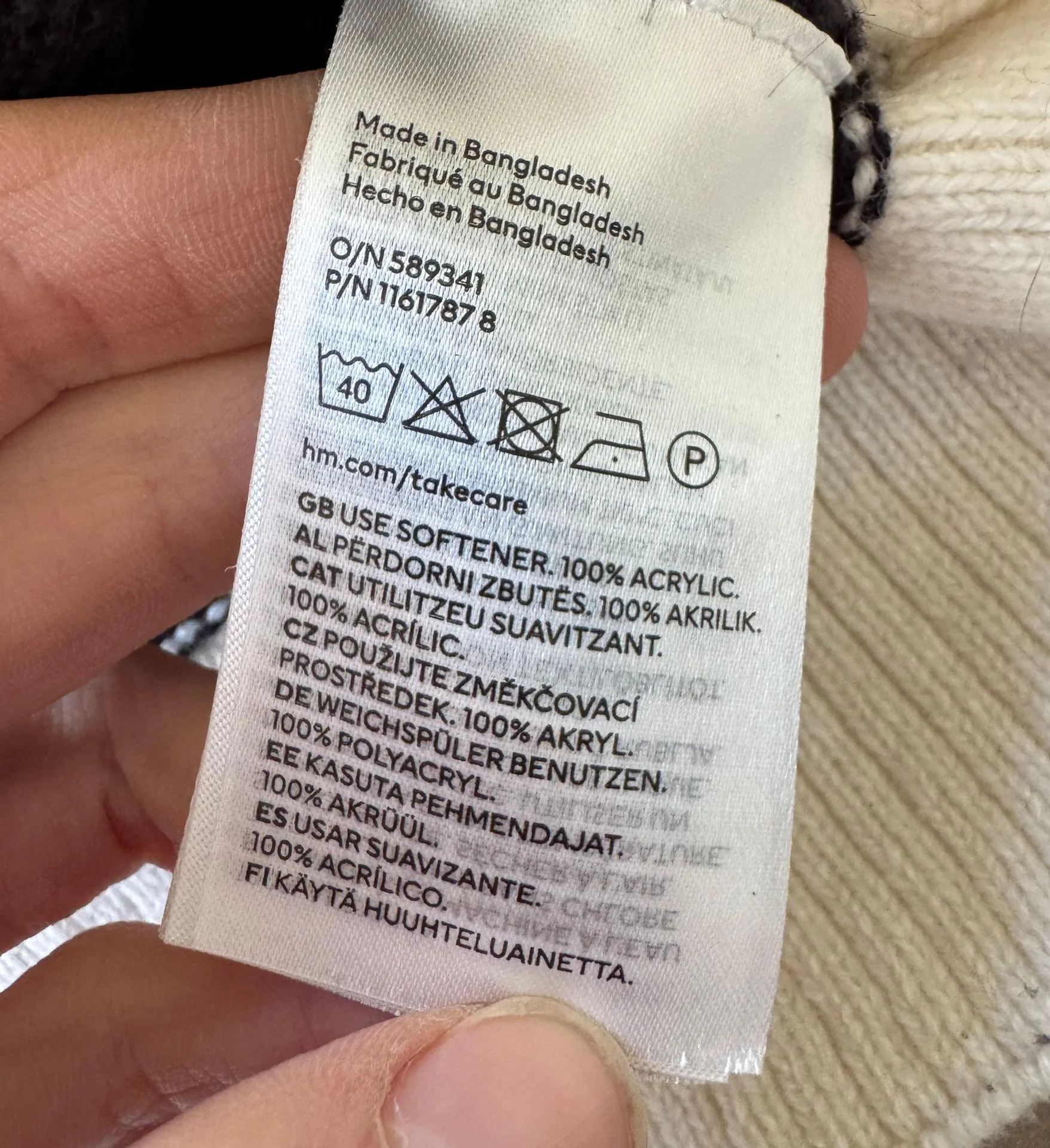 Striped Crewneck Sweater - Image 6